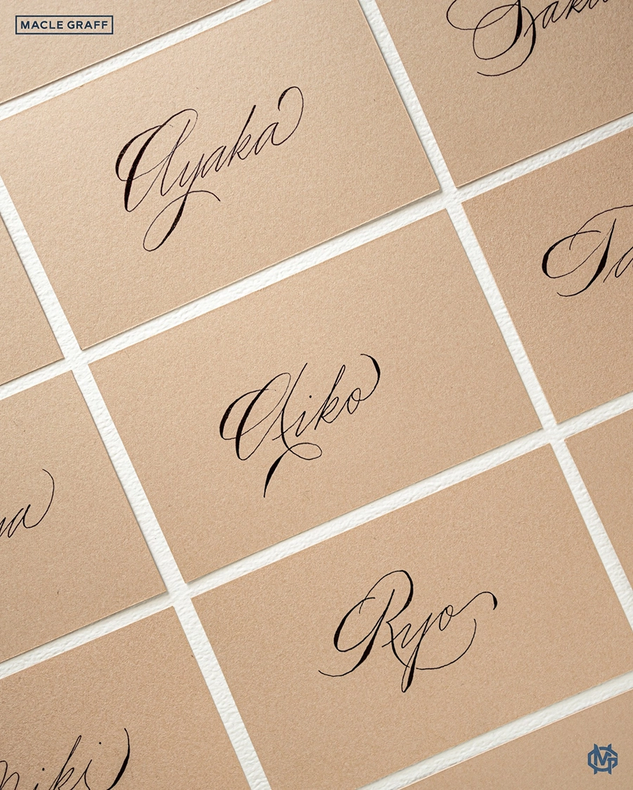 Original Place Cards 001